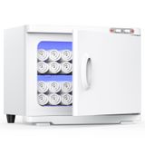 Aquecedor De Toalhas Verytop 23l Hot Para Spa, Barbeiro E Salão De Beleza (branco)