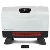 Aquecedor De Ambiente Infravermelho Heat Storm Phoenix 1500w Branco