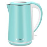 Chaleira Elétrica Kikiwell 1.8l Aço Inoxidável 120v/1200w