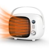 Aquecedor De Ambiente Coolfor Small Desk 800w/500w Em Cerâmica Branca