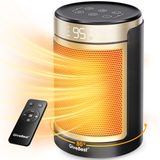 Aquecedor De Ambiente Givebest 1500w Elétrico Portátil Com Termostato