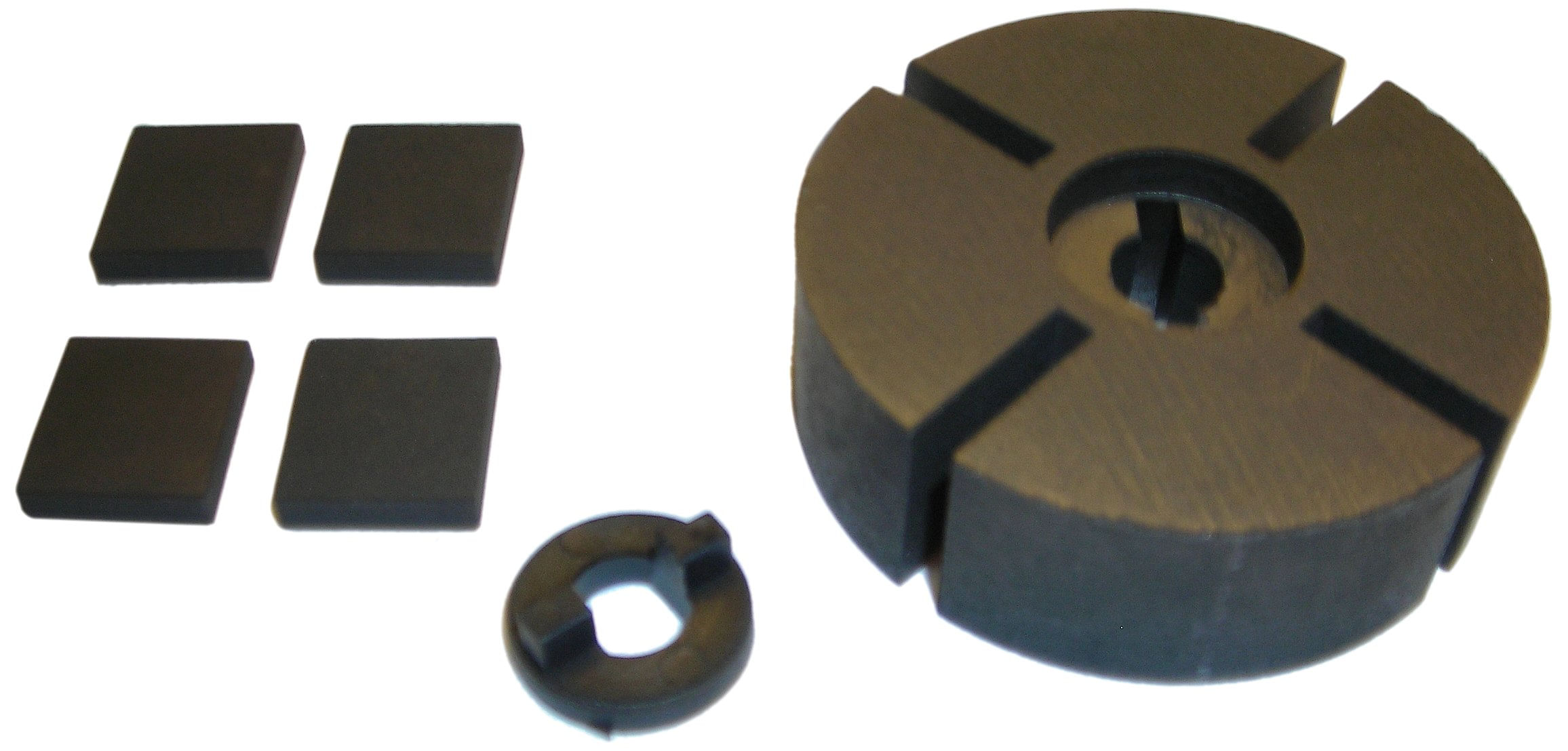 Kit De Rotor Mr. Heater Com Palhetas De Rotor Nylon Drive