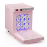 Aquecedor De Toalhas Verytop Hot 5l Para Spa, Termostático 2 Em 1 Rosa