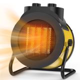 Aquecedor De Ambiente Elevoke 1500w Ptc Electric Com Ângulo Ajustável De 90°