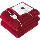 Cobertor Aquecido Homemate Electric 100x90cm 10 Níveis De Calor Etl