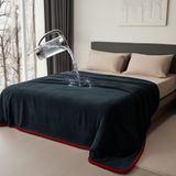 Cobertor Impermeável Bedding Aid King Size, Flanela Reversível
