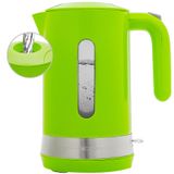 Chaleira Elétrica Ovente 1.8l 1500w De Ebulição Rápida Verde Sem Bpa