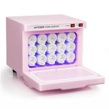 Aquecedor De Toalhas Hytobp Hot 8,5 L Para Spa, Tratamento Facial E Salão De Beleza Rosa