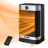 Aquecedor Elétrico Vevor Com Termostato 1500w Remoto