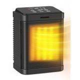 Aquecedor De Ambiente Elétrico Portátil Oprunsy Com Termostato Digital