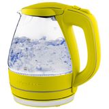 Chaleira Elétrica Ovente Kg83g 1.5l Borosilicato De Vidro Verde