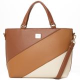 Bolsa Tote Transversal Feminina Rafitthy 28.16105 Tricolor