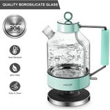 Chaleira Elétrica Ascot Glass 1.5l 1500w Com Desligamento Automático Gree