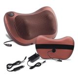 Almofada Massageadora Bivolt Para Pescoço Lombar Costas Pés