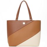 Bolsa Tote Transversal Feminina Rafitthy 28.16106 Tricolor