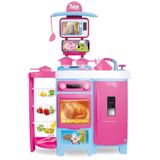 Brinquedo Bancada Cozinha Completa Toy Chef 0571 Samba Toys