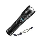 Lanterna + Forte Do Mundo Zoom Profissional Deslizante T9