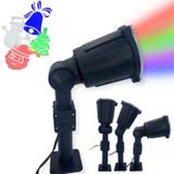 Projetor De Desenhos Natalinos Led Laser Para Jardim Bivolt