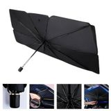 Guarda Sol Para-brisa Carro Durável Retrátil Proteção Uv