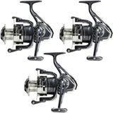 Kit 3 Molinete Marine Sports Serena 5000 Drag 6,5kg