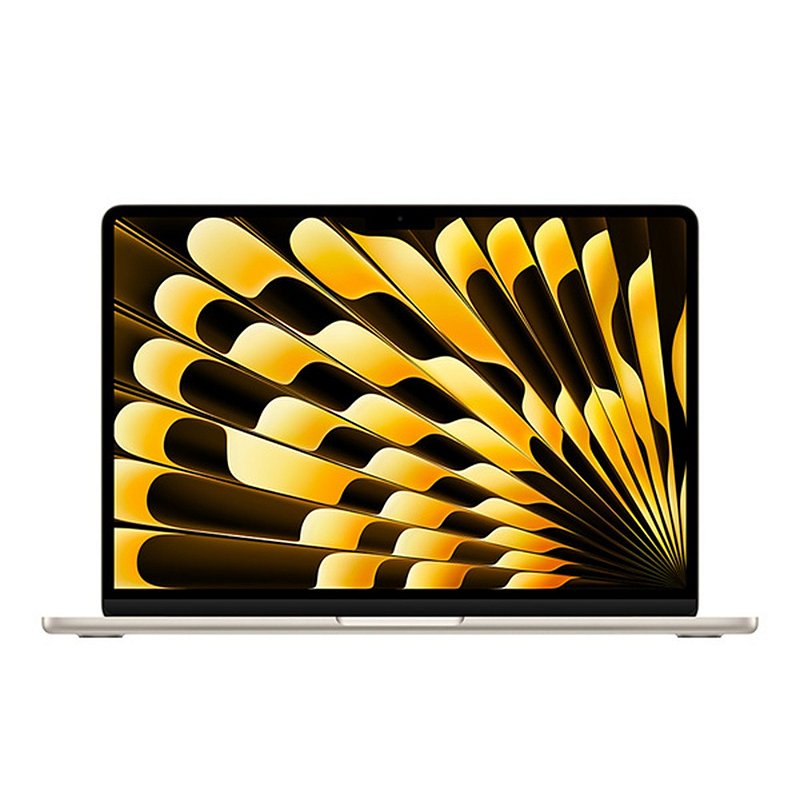 Apple Macbook Air (2025) 13.6 M4 16gb 256gb Starlight - Mw0y3ll/a