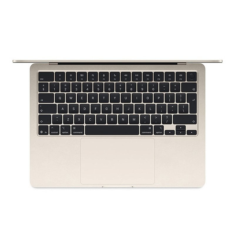 Apple Macbook Air (2025) 13.6 M4 16gb 256gb Starlight - Mw0y3ll/a
