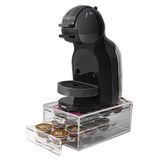 Porta Cápsulas Café Dolce Gusto Em Acrílico Para 16 Capsulas