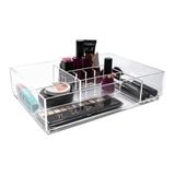 Organizador De Cosméticos Em Acrílico Premium 4mm De Bancada