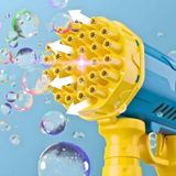 Lançador Azul Bolas De Sabão Automática Máquina De Bolhas