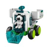 Carro Espacial Verde Brinquedo Infantil Com Astronauta