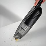 Aspirador De Pó Preto Recarregável Sem Fio Portátil 120w