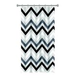 Cortina Para Box Pvc Para Banheiro Com Gancho Zig Zag
