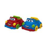 Carrinho Baby Driver Com Pecinhas Que Fazem Barulho Colorido
