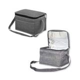 Bolsa Térmica Cinza Porta Marmita Lanche Bebida 04 Litros
