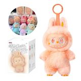 Boneco Surpresa Labubu Com Caixa E Chaveiro