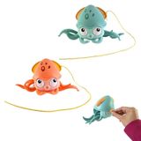 Brinquedo Polvo Infantil Com Movimento Para Água Ou Chão