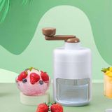 Triturador De Gelo Com Manivela Multiuso Para Drinks