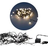 Cordão Pisca Pisca Led 40 Bolinhas Branco Quente 220v Natal