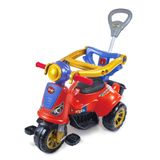 Triciclo Infantil De Passeio Pedal Spider Haste De Empurrar