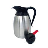 Jarra Térmica Em Aço Inox 1270ml Café Chá Água Quente