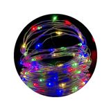 Fio De Fada Em Led Decoração Cordão Luz Com 05 Mts Colorido