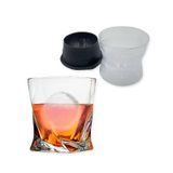 Forma De Gelo Esfera Silicone Grande Bola Redonda Bar Whisky