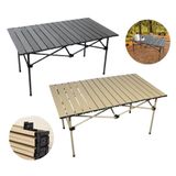 Mesa Para Camping Parque Jardim Pescaria Dobrável Portátil