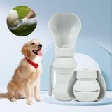 Bebedouro Portátil Para Pets Silicone 300ml Passeios Viagens