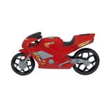 Super Moto 360 Vermelha Esportiva Brinquedo Infantil 39cm