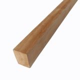 Kit 15 Unidades Ripa De Madeira Aparelhada 3,0x5,0x200cm Jardim E Varanda Rosa