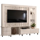 Home Para Tvs 70 2 Gavetas Derby Calacata Off White