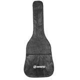 Capa Bag De Violão Folk Clássico Nylon Resistente Com Bolso