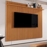Painel De Tv Ripado 1.8 Havre Nature