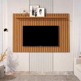 Painel De Tv Ripado 1.6 Nice Nature